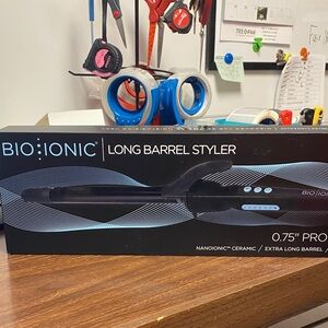 Bio Ionic Long Barrel Styler 0.75" Pro - Black